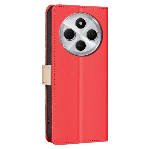 BINFEN COLOR Xiaomi Redmi 14C  -puhelinkotelo Korttiteline Red