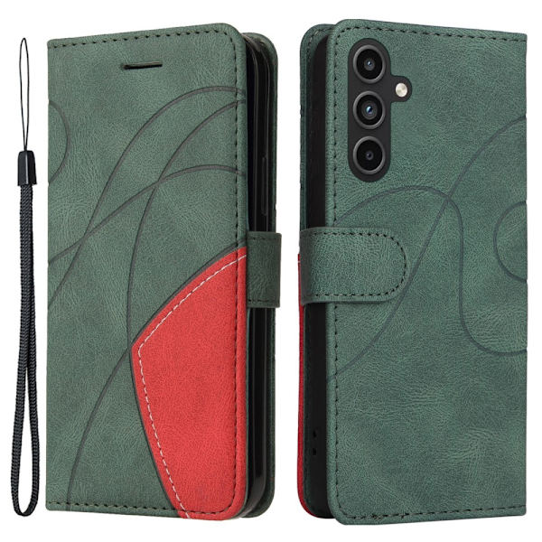 Til Samsung Galaxy A15 KT - serie - 1 dobbeltfarve Green