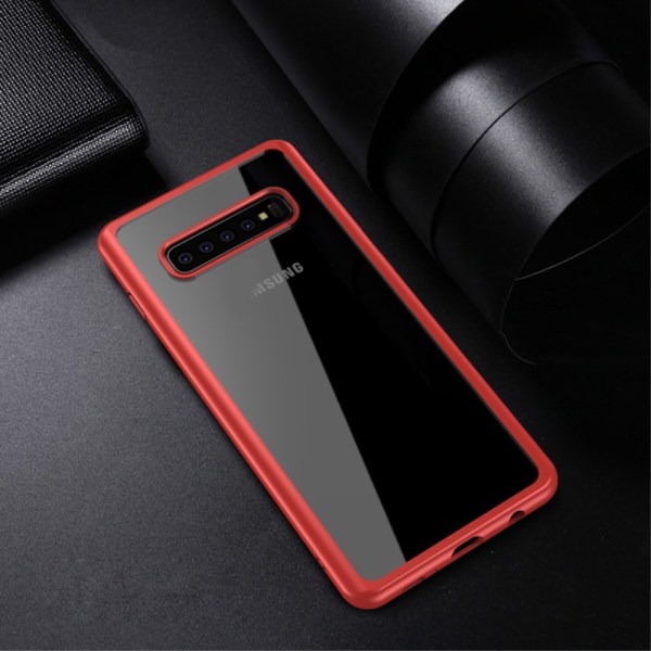 CASE -hybridikotelo Samsung Galaxy S10 Plus -puhelimelle - punainen Red