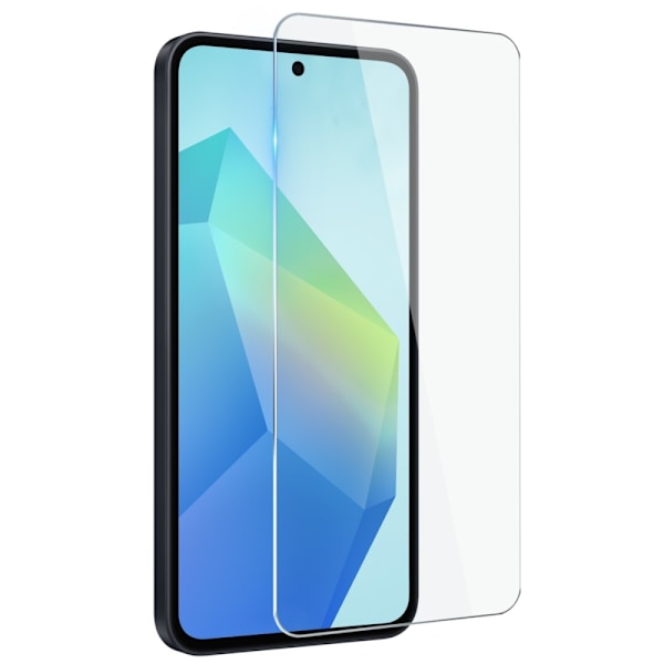 NORTHJO För Samsung Galaxy A56 5G / A36 5G TPU Skal + Härdat Glas + Lins Skydd Transparent