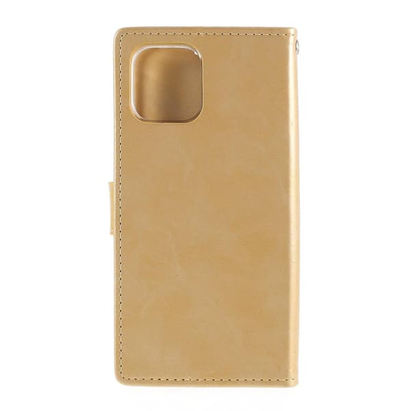 MERCURY GOOSPERY Blue Moon iPhone 12 Mini - Guld Gold