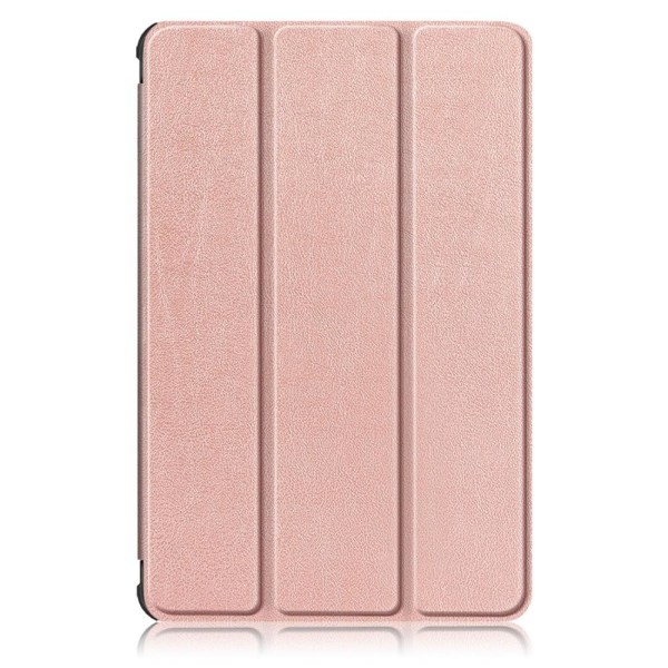 Slim Fit Cover Fodral Till Samsung Galaxy Tab S7 FE / Tab S7 Plus / Tab S8+ - Rose Gold Rosa guld