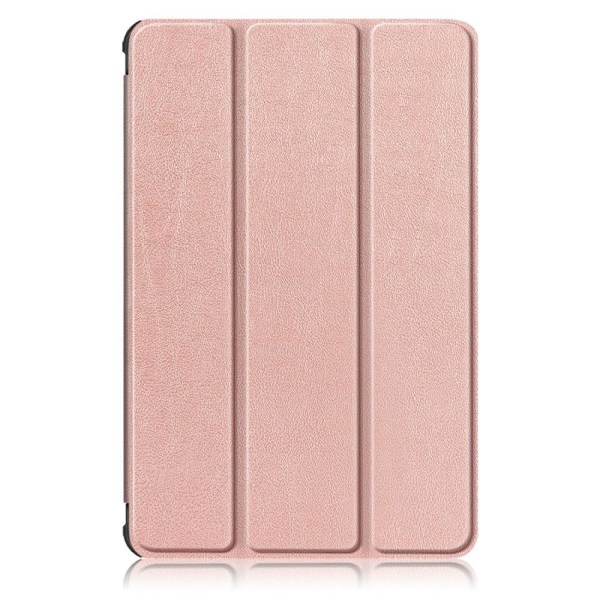 Slim Fit Cover Fodral Till Samsung Galaxy Tab S7 FE / Tab S7 Plus / Tab S8+ - Rose Gold Rosa guld