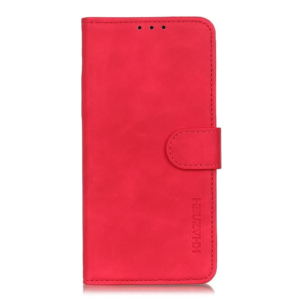 KHAZNEH Til Xiaomi 17T Lommebokdeksel Retro Red