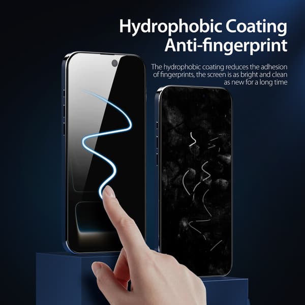 DUX DUCIS Skärmskydd till iPhone 18 Pro Svart