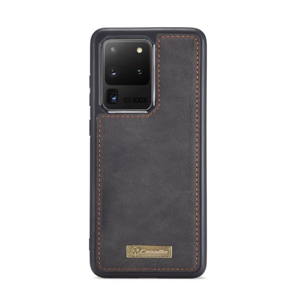 Samsung Galaxy S20 Ultra CASEME 2-i-1 aftagelig - Sort Black