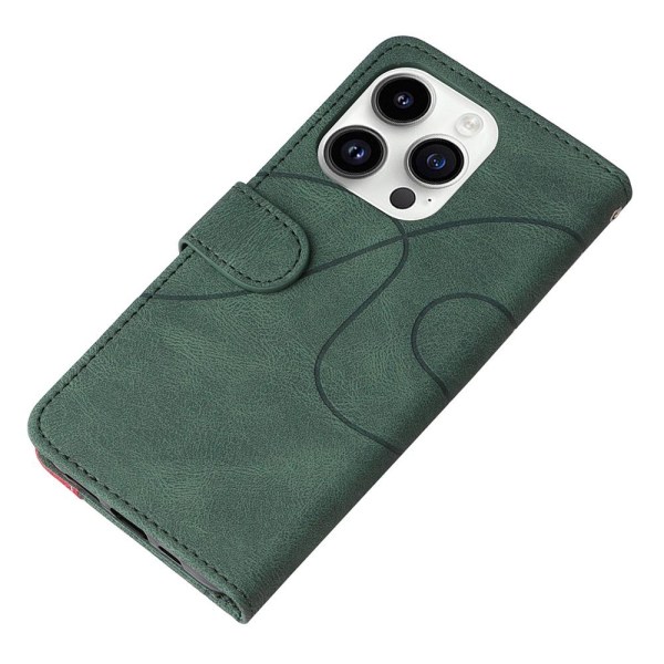 For iPhone 15 Pro KT Series-1 To-fargets Case Green