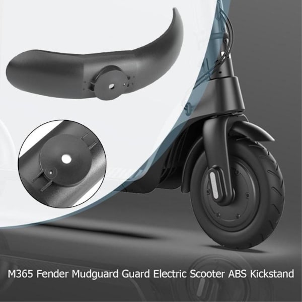 Framskärm / Mudguard till Xiaomi Mijia M365 / M365 Pro - Svart Svart