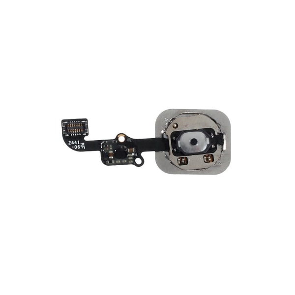 iPhone 6 Plus Home Button FlexKabel OEM - Vit Svart