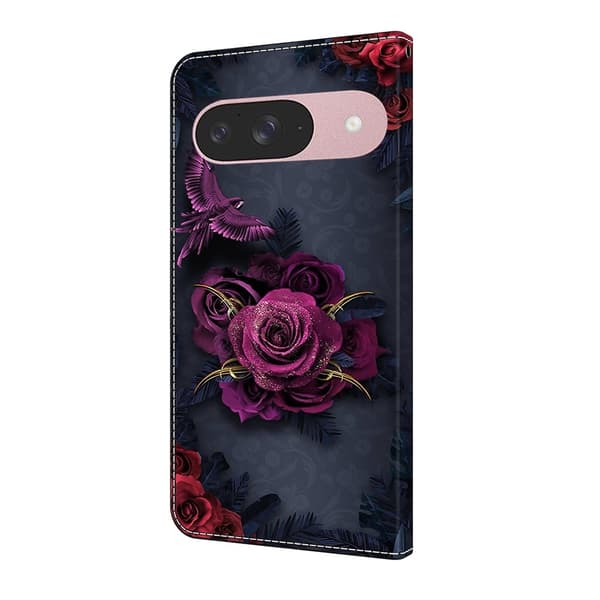 Puhelinkotelo lompakolla Google Pixel 10 Pro / 10 / 9 Pro / 9 - puhelimelle Multicolor