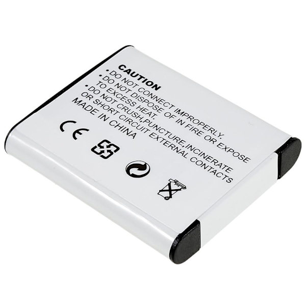 LI-50B Batteri for Olympus TG-860 / SZ11 / SP-800UZ / XZ1 osv White