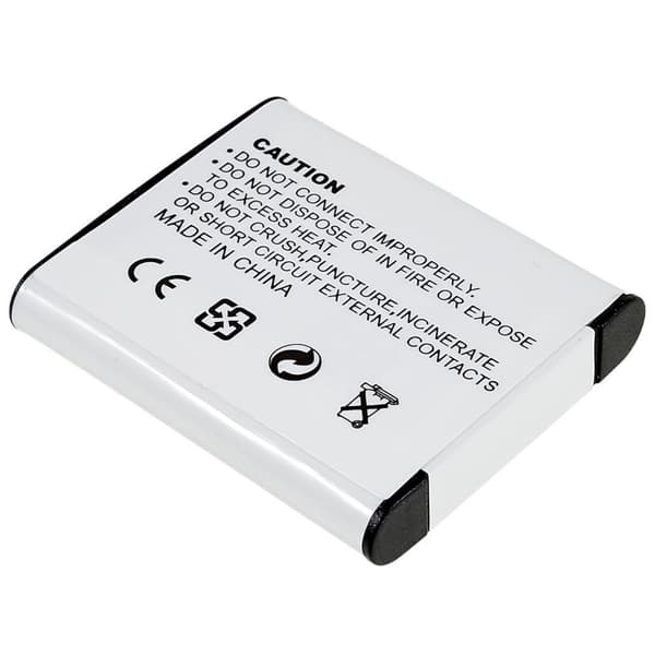 LI - 50B batteri til Olympus TG - 860/SZ11/SP - 800UZ/XZ1 osv White