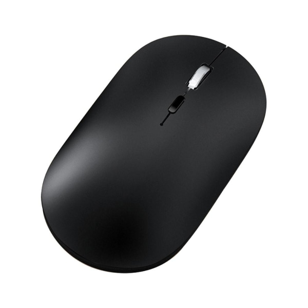 T-WOLF X2 ladattava 2.4G+Bluetooth-langaton hiiri tietokoneelle Black