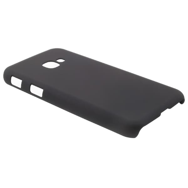 Samsung Galaxy Xcover 4 / 4s Rubberized Skal - Musta Black