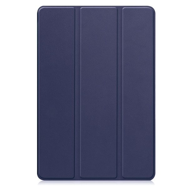 For Samsung Galaxy Tab S10 Ultra Stand Case Shock-Absorbent Tablet Cover with Pen Slot Blue
