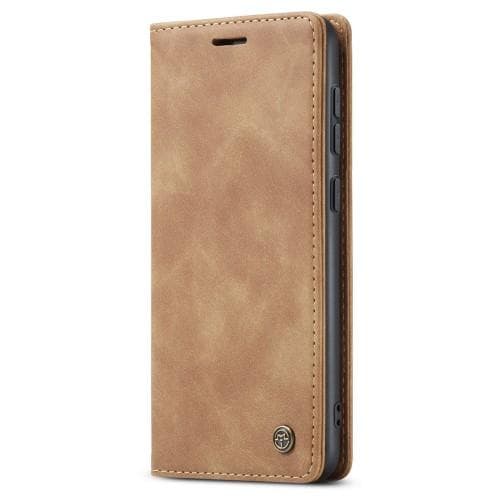 CASEME Retro Pung Taske til Samsung Galaxy S23 - Brun Brown