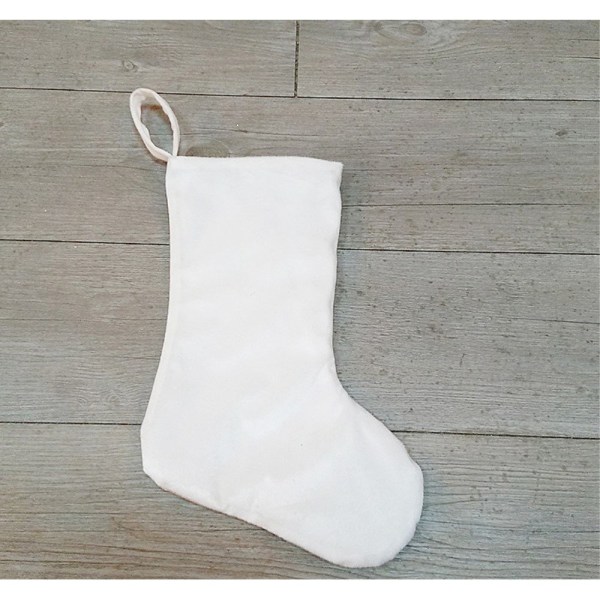 Julstrumpa Julklappsstrumpa - Snögubbe och barn Multicolor