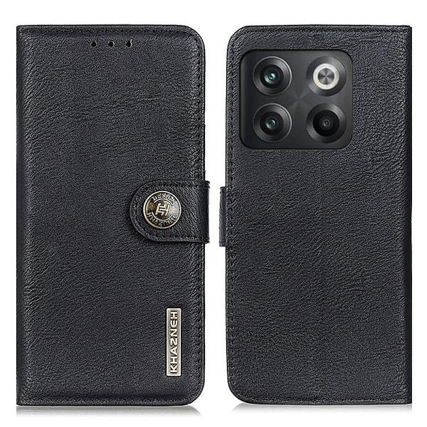 KHAZNEH Lommebok Stativ Etui OnePlus 10T / Ace Pro Black