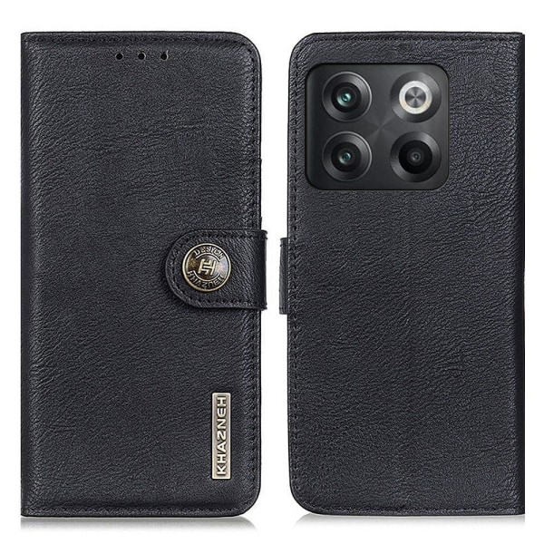 KHAZNEH OnePlus 10T / Ace Pro Plånboksfodral - Svart Svart