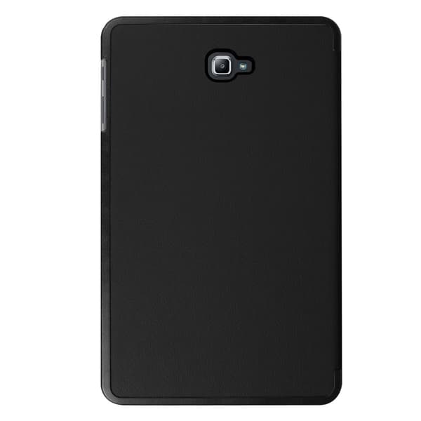 Slim Fit Deksel Til Samsung Galaxy Tab A 10.1" 2016 Svart Black