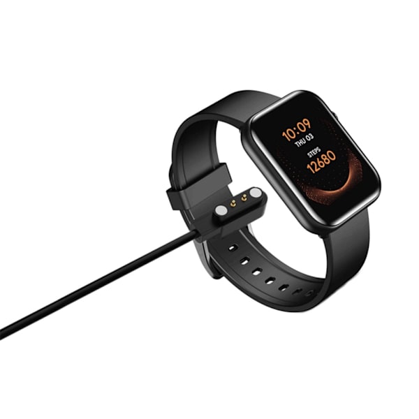 Laddare för Mibro Watch Lite2 T1 Air C2 Ticwatch GTH Free Svart