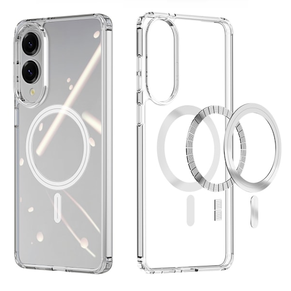 Samsung Galaxy S25 Edge Takakuori DUX DUCIS Clin Series Transparent