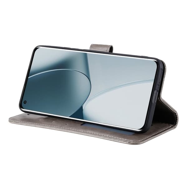 Pungcover med Stander og Håndledsrem til Sony Xperia 1 VIII Grey