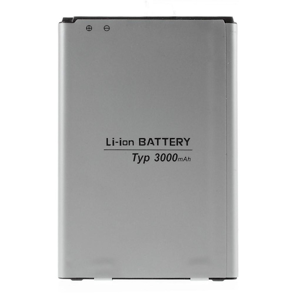 LG G3 3.80V 2940mAh Li-Polymeeriakun vaihto BL-53YH) Silver