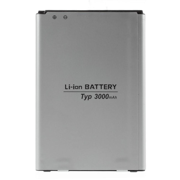 Til LG G3 3.80V 2940mAh Li-Polymer Batteri Udskiftning BL-53YH) Silver