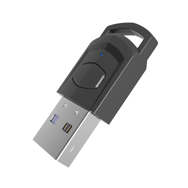 For Sony PS5 PS4 PC Hodetelefon Bluetooth USB 3.5mm Lyd Sender Trådløs Mottaker Black