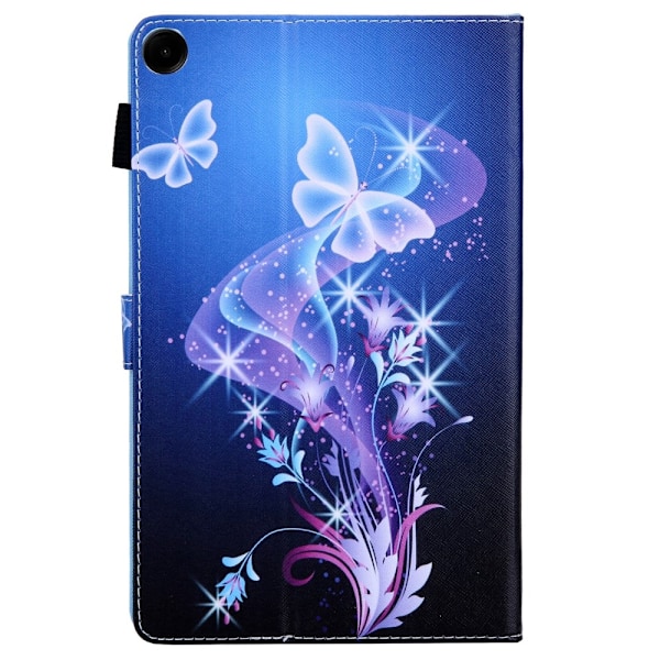 For Samsung Galaxy Tab A9 Flip Stand Case PU Leather Pattern Tablet Cover Multicolor