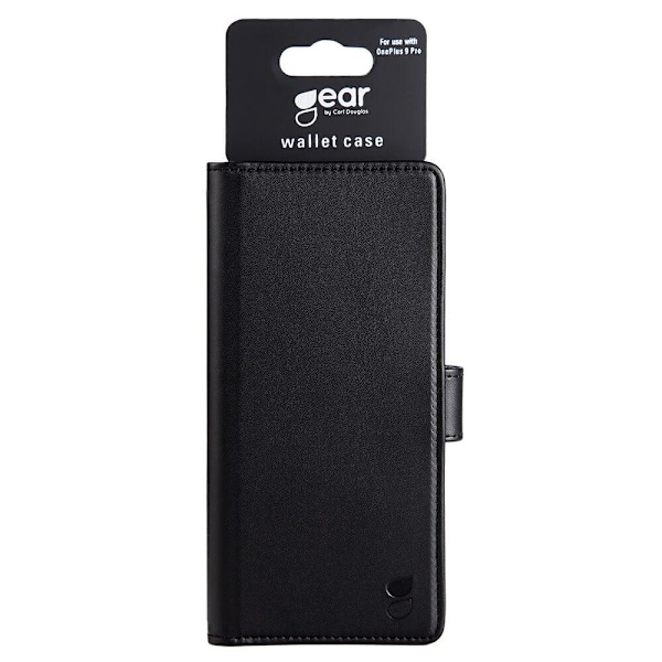 GEAR tegnebog taske til OnePlus 9 Pro Black