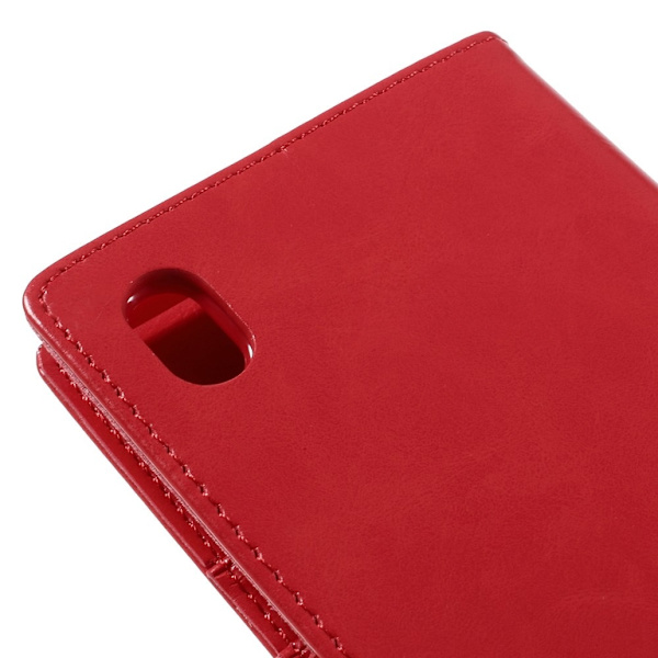 MERCURY GOOSPERY Blå Måne Sony Xperia Z5 - Rød Red