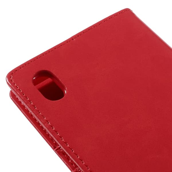 MERCURY GOOSPERY Sininen Moon Sony Xperia Z5 - Punainen Red