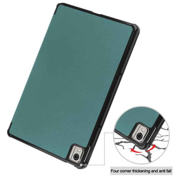 Nokia T21 Tri - fold Stand Wake/Sleep Cover Tablet - etui - Grøn Green
