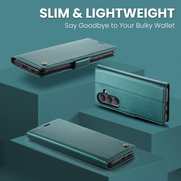 Til Samsung Galaxy A57 5G CASEME mobildeksel Green