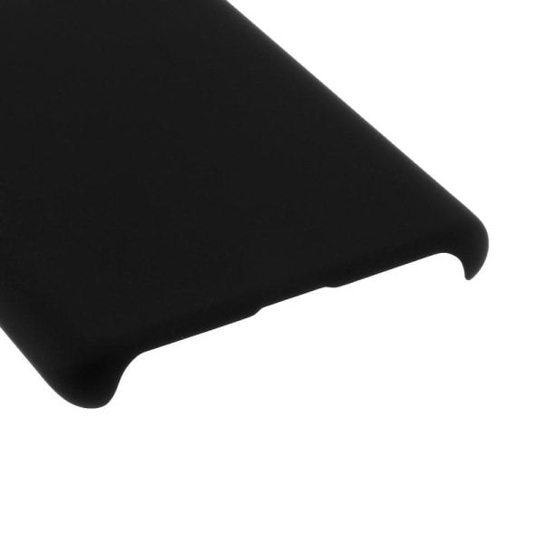 Gummieret hård pc-telefontaske til OnePlus 8 - sort Black