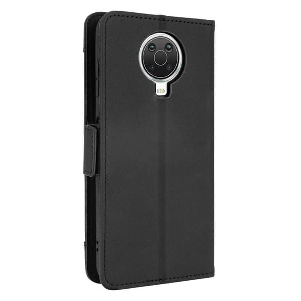 Lommebok - deksel til Nokia G10/Nokia G20 Black