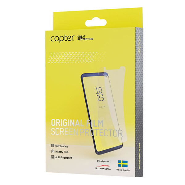 Copter screenprotector skärmskydd Samsung Galaxy A31 Transparent