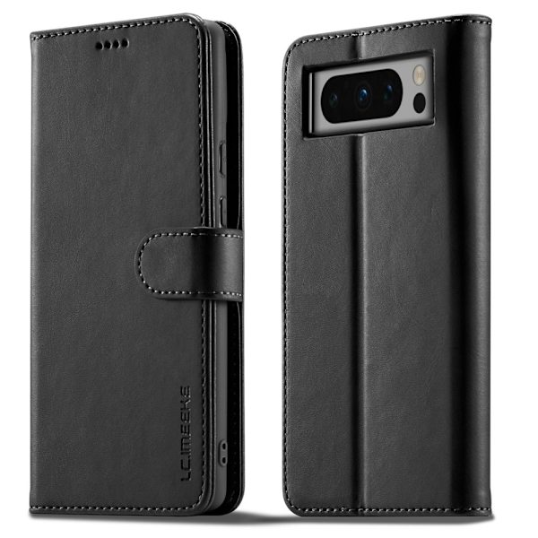 LC.IMEEKE Pung Taske til Pixel 8 Pro - Sort Black