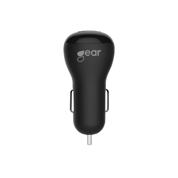 Billader 12/24V 1xUSB 1A Svart Sort