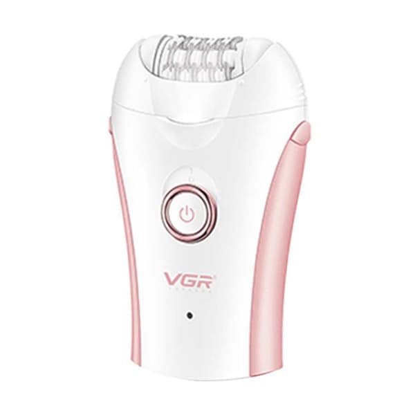 Elektrisk hårborttagning Epilator Trimmer Rakning Kraftfull Rosa