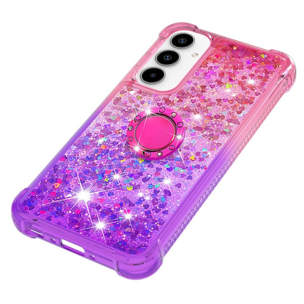 YB Quicksand Series - 8 til Samsung Galaxy A35 TPU Cover Glitter Multicolor