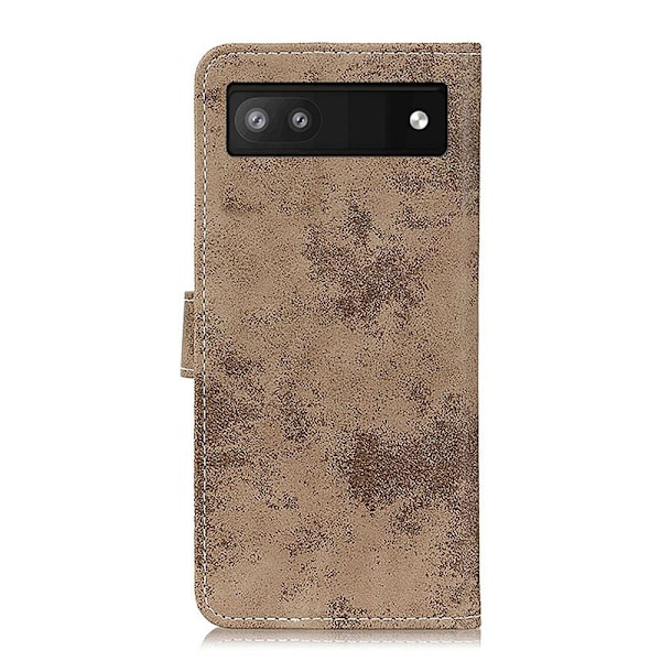 Retro lompakkoteline Google Pixel 6a: lle - Khaki Khaki