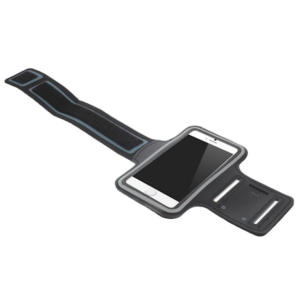 Sportsarmbånd til iPhone 6 Plus SVART Black