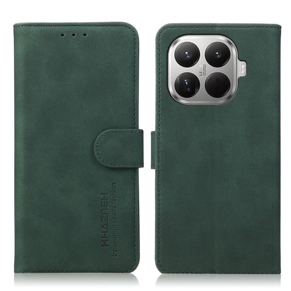 KHAZNEH Til Xiaomi 17T Pro Pungcover Green
