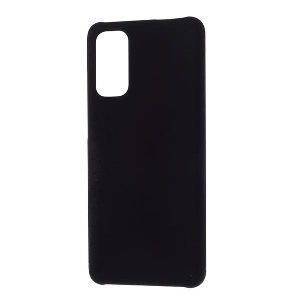 Gummieret pc - hård skal til Samsung Galaxy A41 Black
