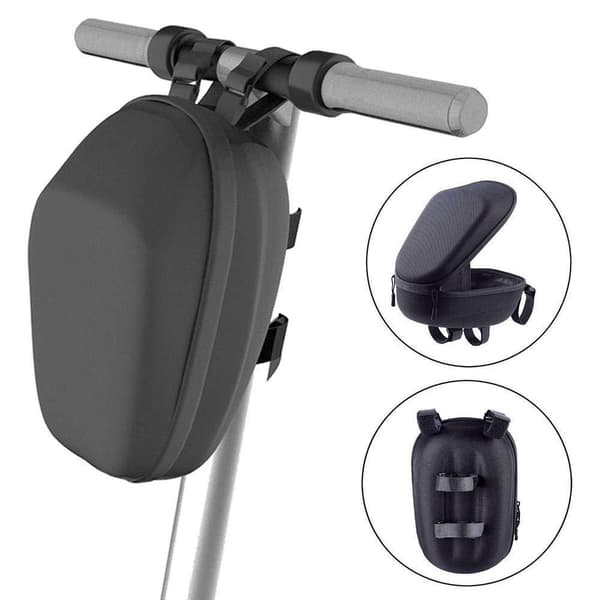 Scooter taske til Xiaomi M365 Electric Scooter Ninebot - Sort Black