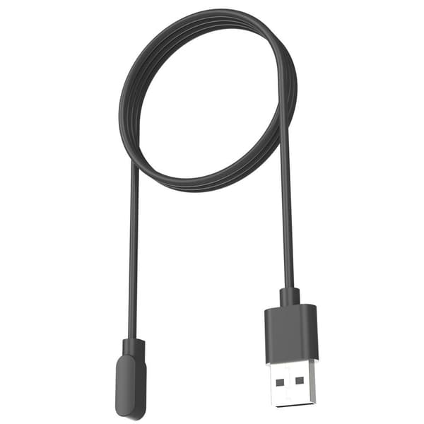 Realme TechLife Dizo Watch R / DW2120 USB Laddningskabel docka Svart