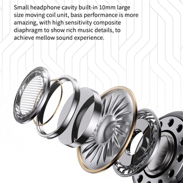 Søvnhodetelefoner In-Ear for søvn med Bluetooth - Svart Black